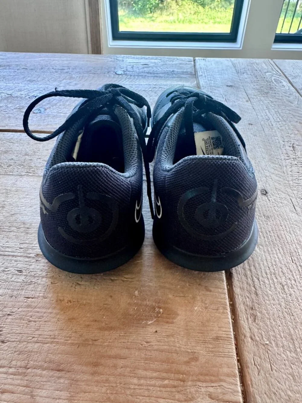 Nike Tiempo youth indoor soccer shoes